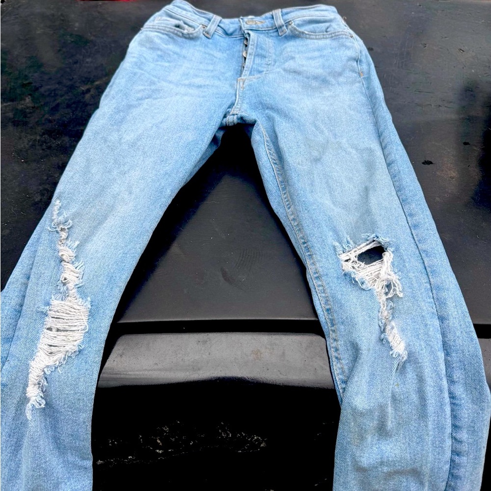 Forever 21 Size 27 Jeans